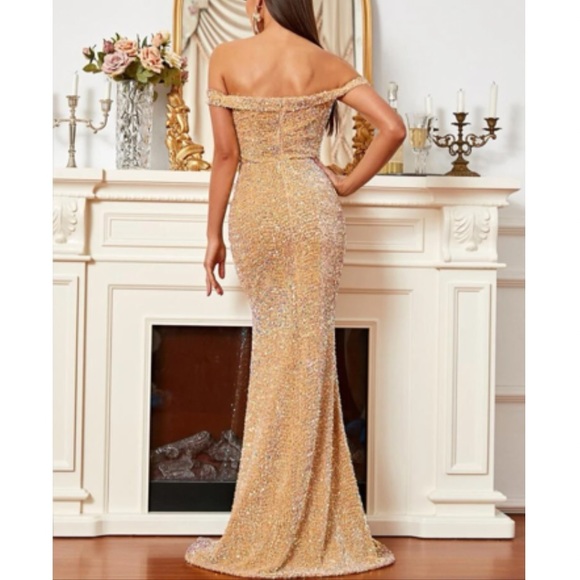 Women's Maxi Dress Cocktail Dress Wedding Guest Dress Semi Formal Dress A Line D